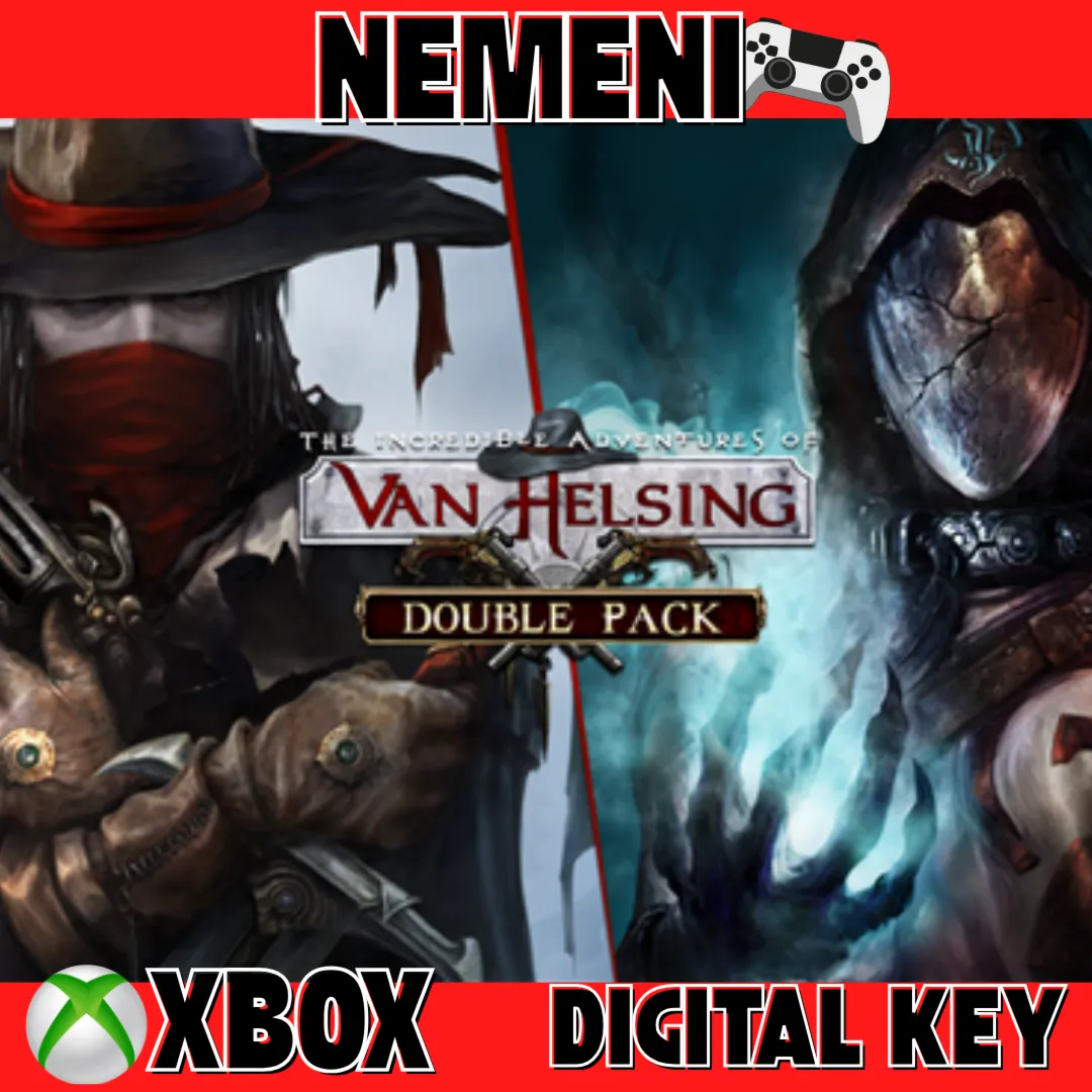 Van Helsing: Double Pack XBOX ONE SERIES X|S КЛЮЧ