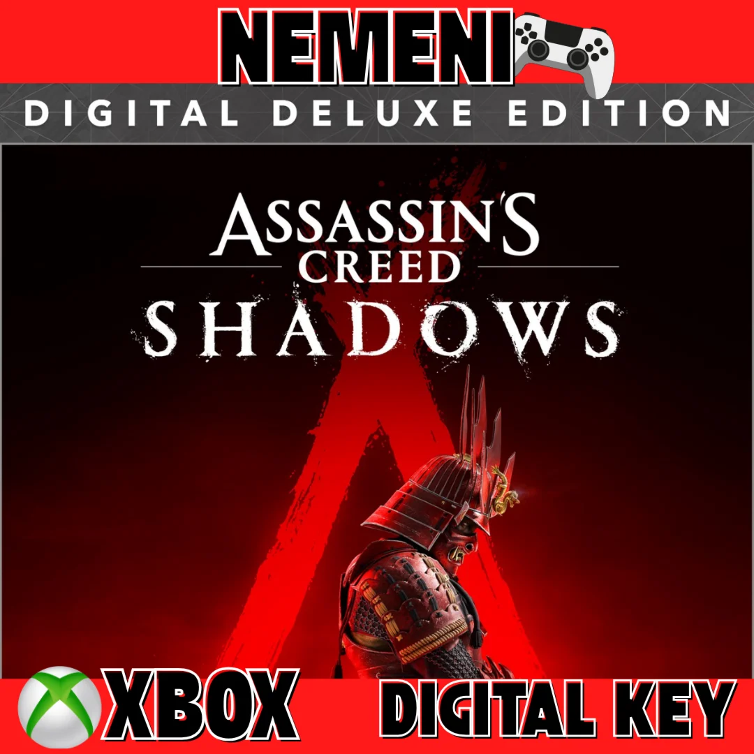 Assassin´s Creed Shadows Digital Deluxe Xbox Series S|X