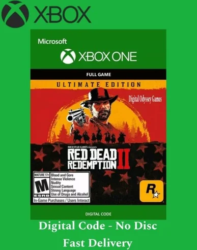 Red Dead Redemption 2 Ultimate Edition - XBOX VPN REDEEM KEY