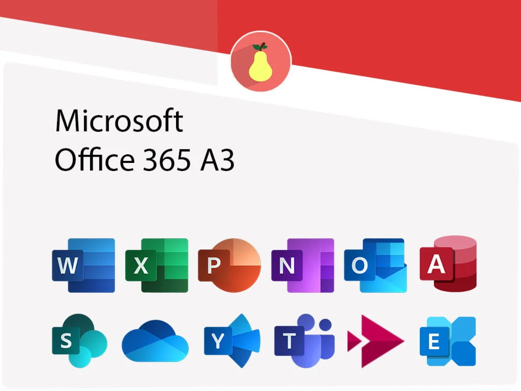 Office 365 A3 1 Device 1 Year