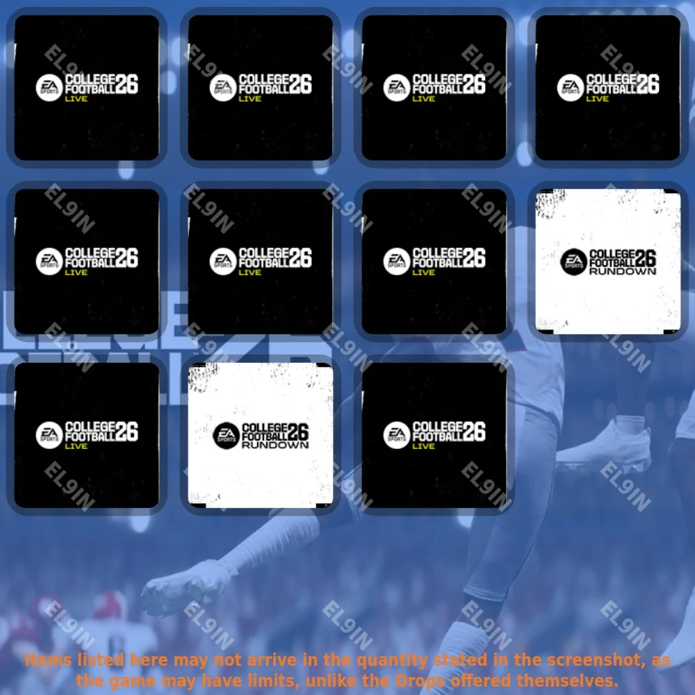 👾EA Sports College Football 26👑Twitch Drops