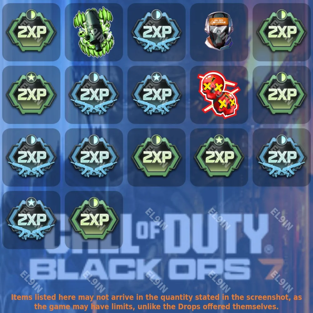 👾Call of Duty: Black Ops 7💡Twitch Drops