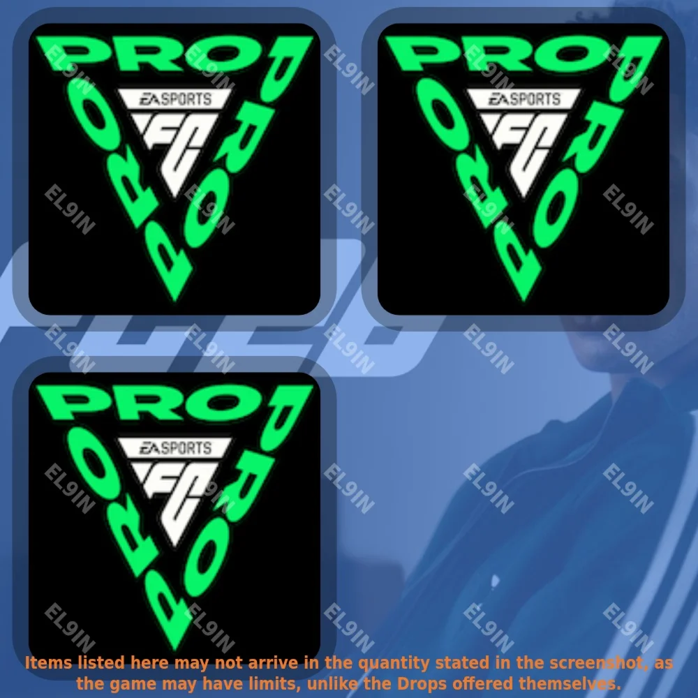 💎EA Sports FC 26🏆Twitch Drops🎖️3 items + 🎁