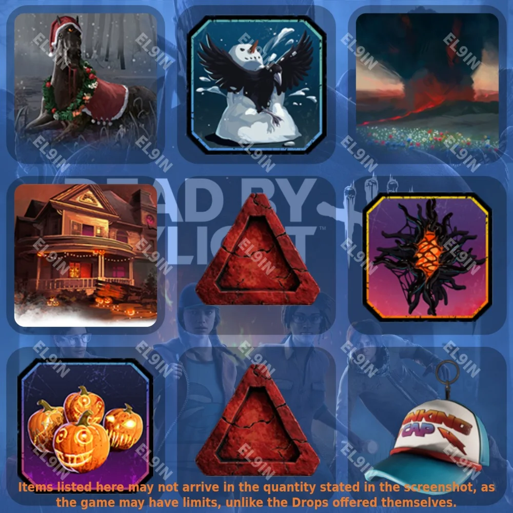 🔥Dead by Daylight🎶Twitch Drops🏆9 items + 🎁