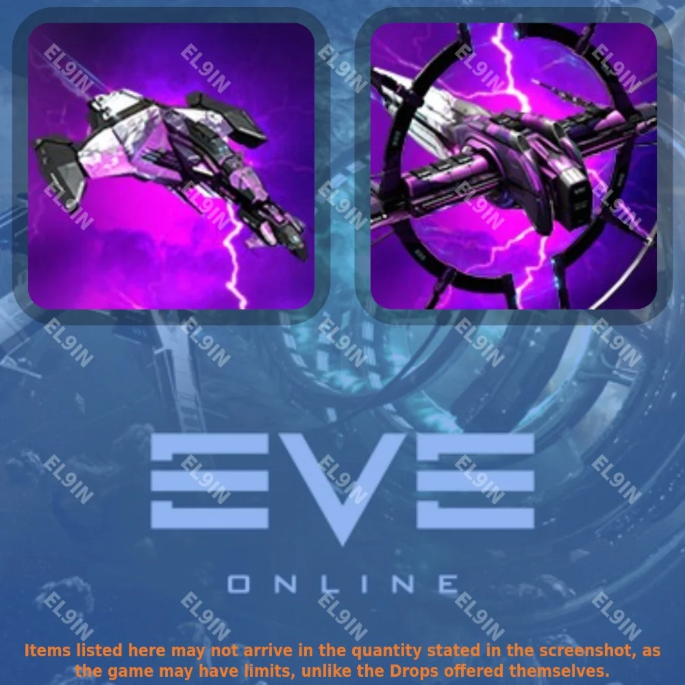 🚀EVE Online👾Twitch Drops👑2 items + 🎁