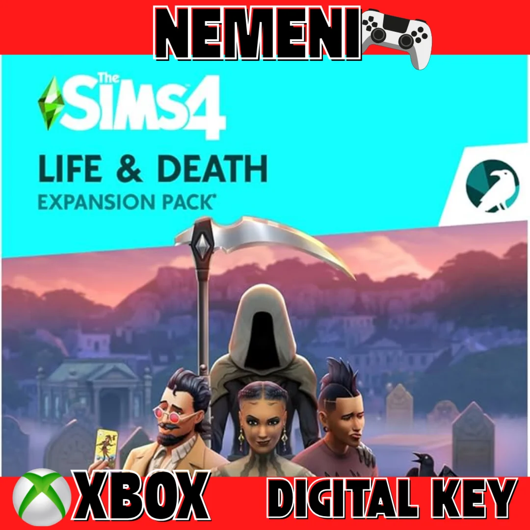 The Sims™ 4 Life &amp; Death Expansion Pack XBOX KEY