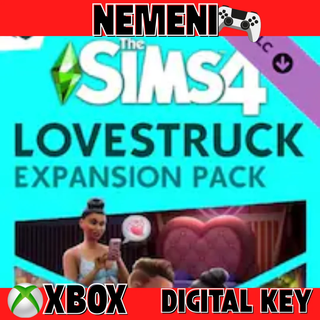 The Sims™ 4 Lovestruck Expansion Pack XBOX KEY