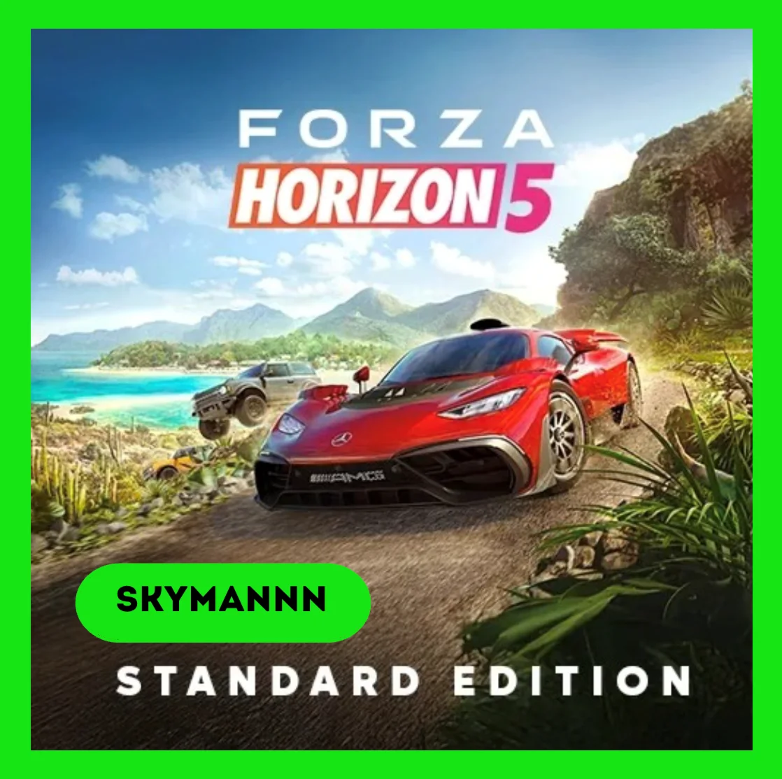 Forza Horizon 5 Standard Edition XBOX/PC КЛЮЧ GLOBAL