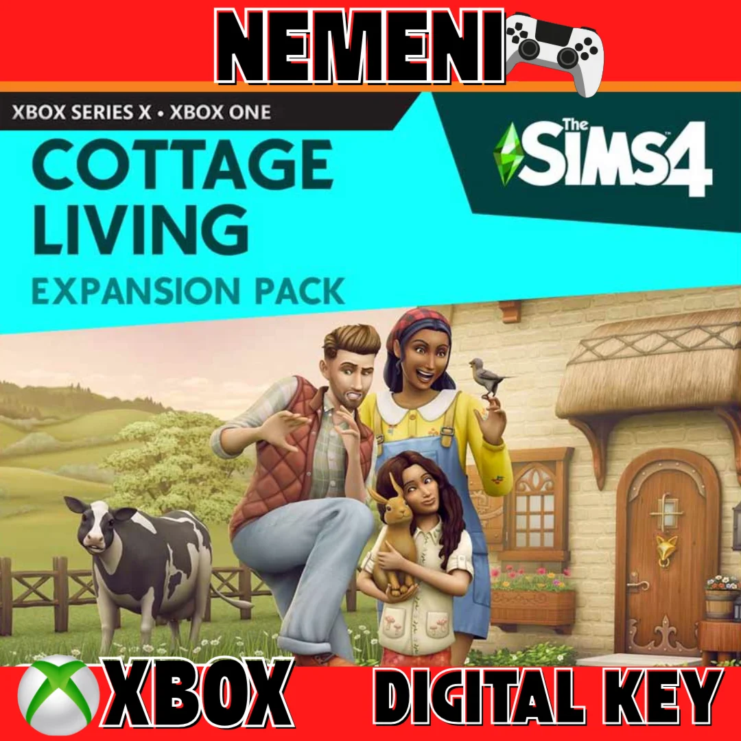 The Sims™ 4 Cottage Living Expansion Pack XBOX KEY