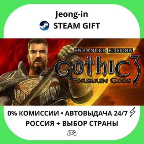 АВТО 24/7 • Gothic 3: Forsaken Gods Enhanced Edition • РФ + МИР • STEAM