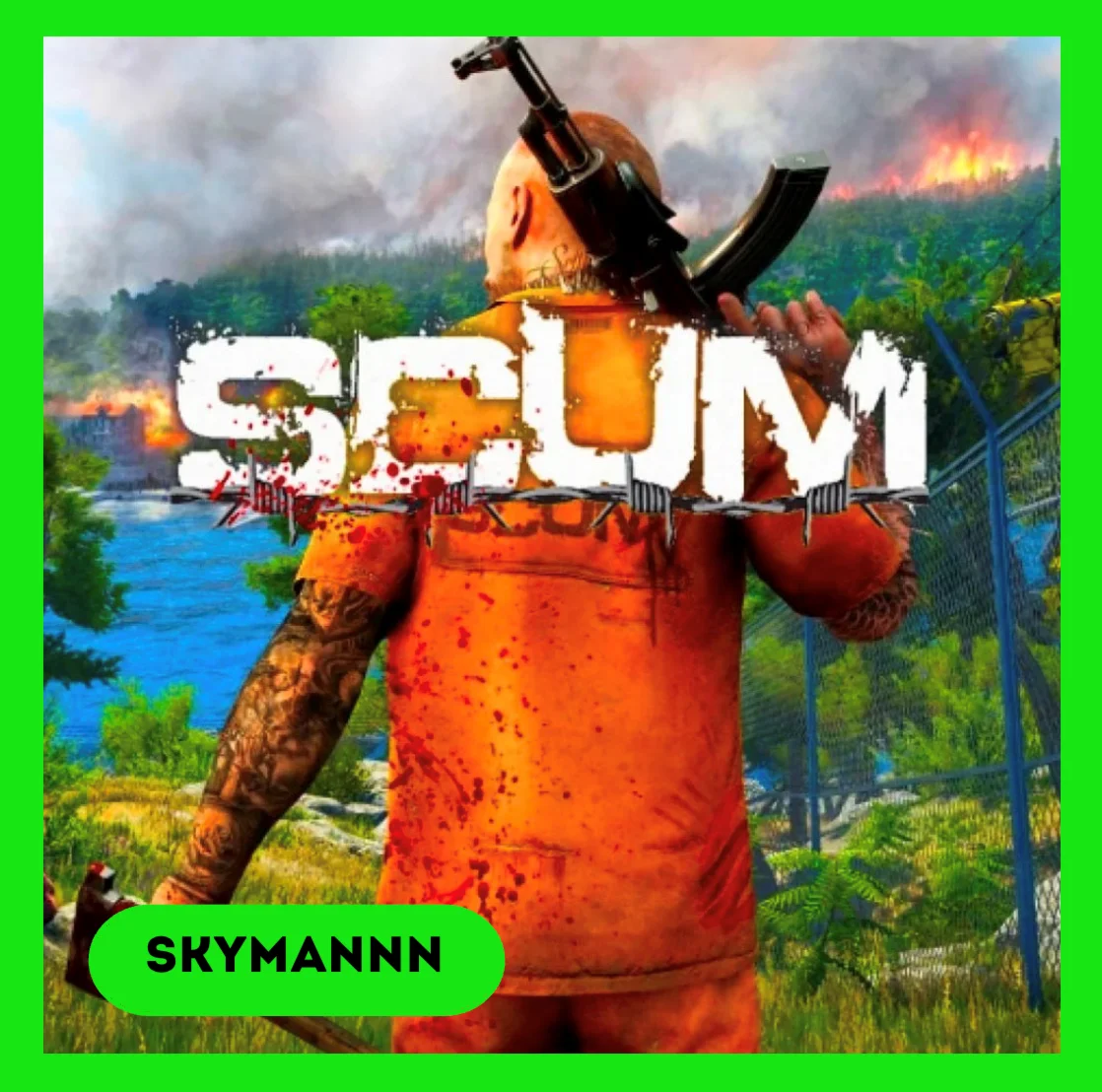 РФ+СНГ | SCUM - STEAM КЛЮЧ АВТОВЫДАЧА 24/7