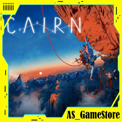 ⚫ ️Cairn / Каирн / Симулятор скалолазания | ПК Epic Games EGS