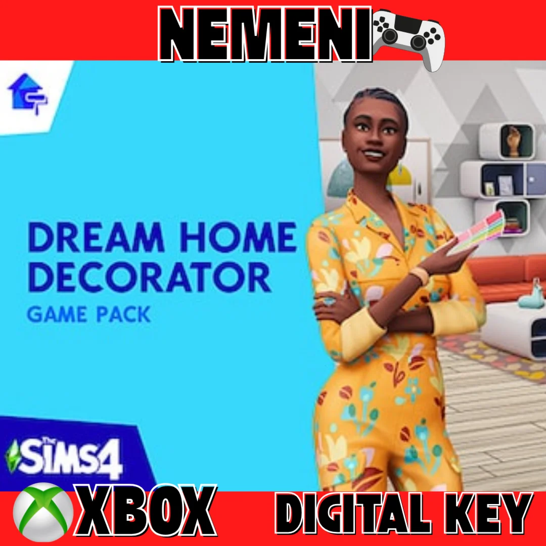 The Sims™ 4 Dream Home Decorator Game Pack XBOX KEY