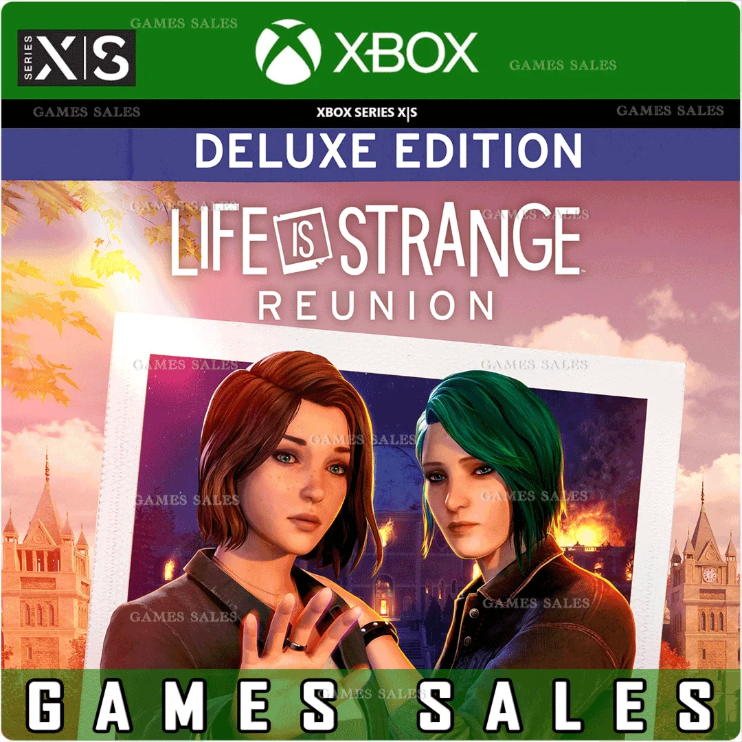 ️LIFE IS STRANGE: REUNION DELUXE EDITION️XBOX|XS+PCKEY
