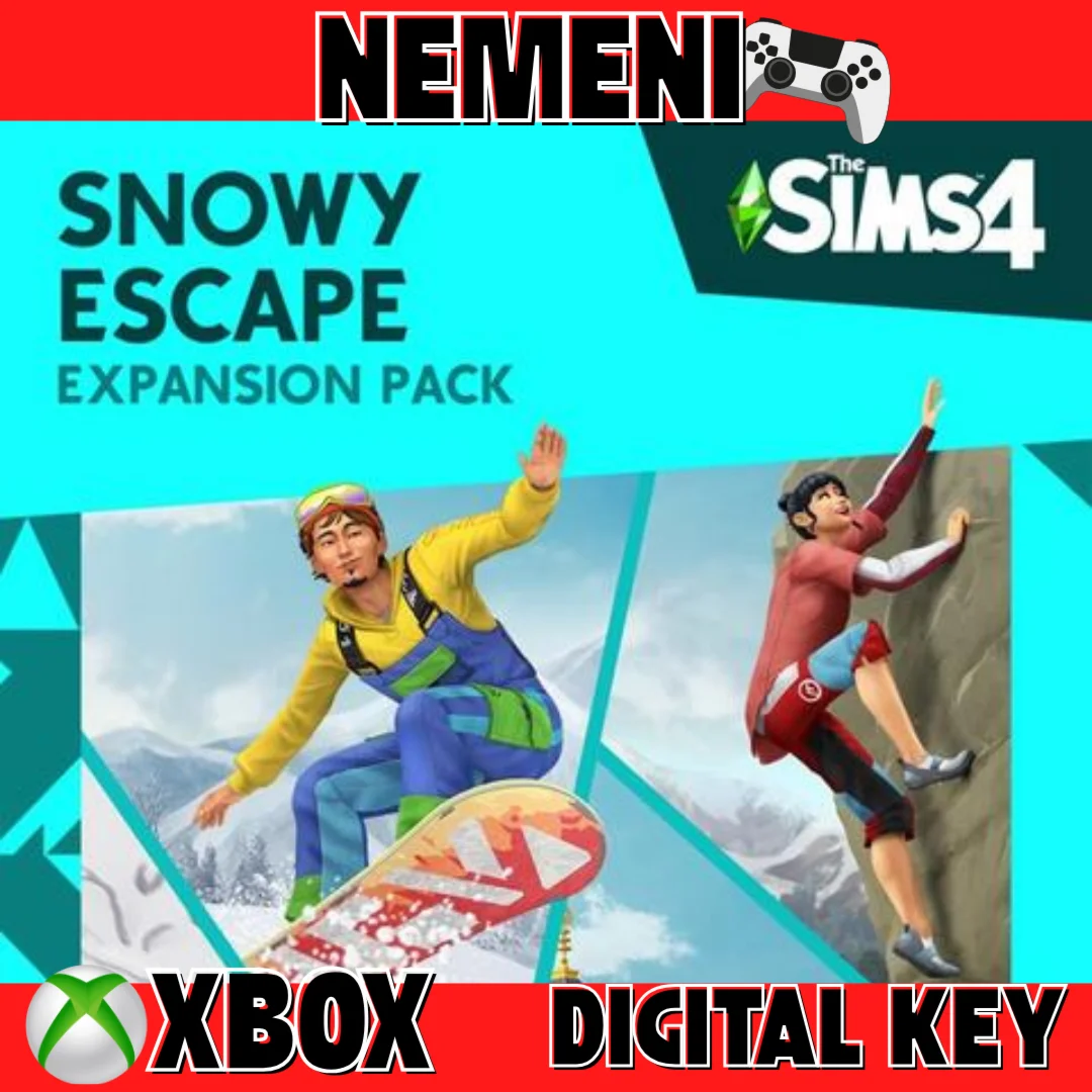 The Sims 4 Snowy Escape Expansion Pack XBOX KEY