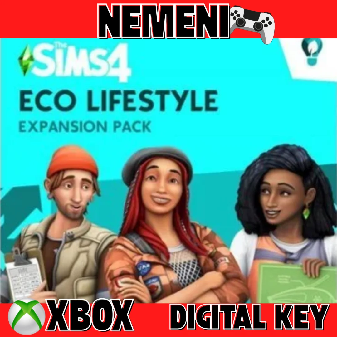 The Sims 4 Eco Lifestyle XBOX ONE SERIES X/S KEY