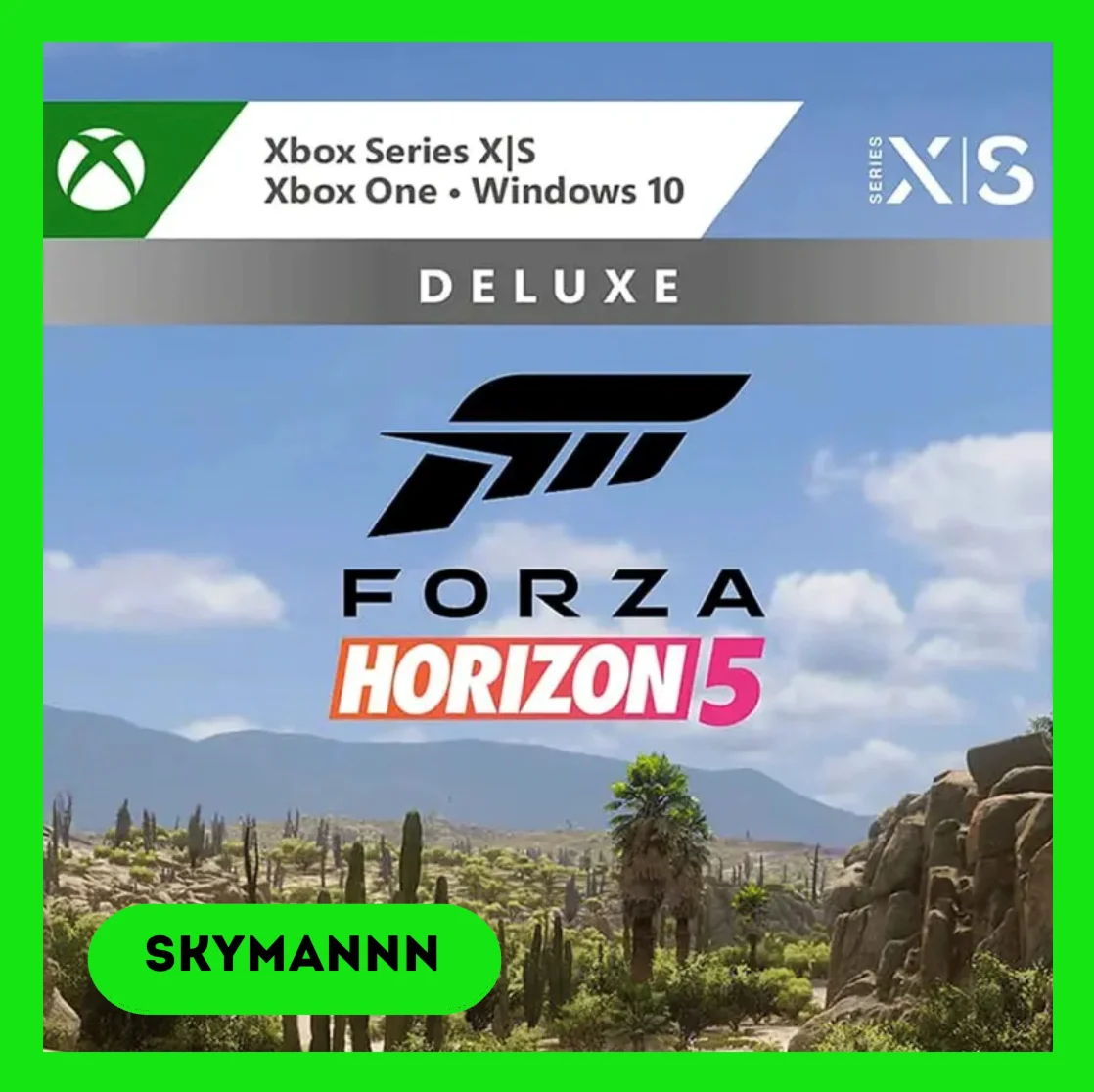 Forza Horizon 5 Deluxe+Car Pass XBOX/PC КЛЮЧ GLOBAL