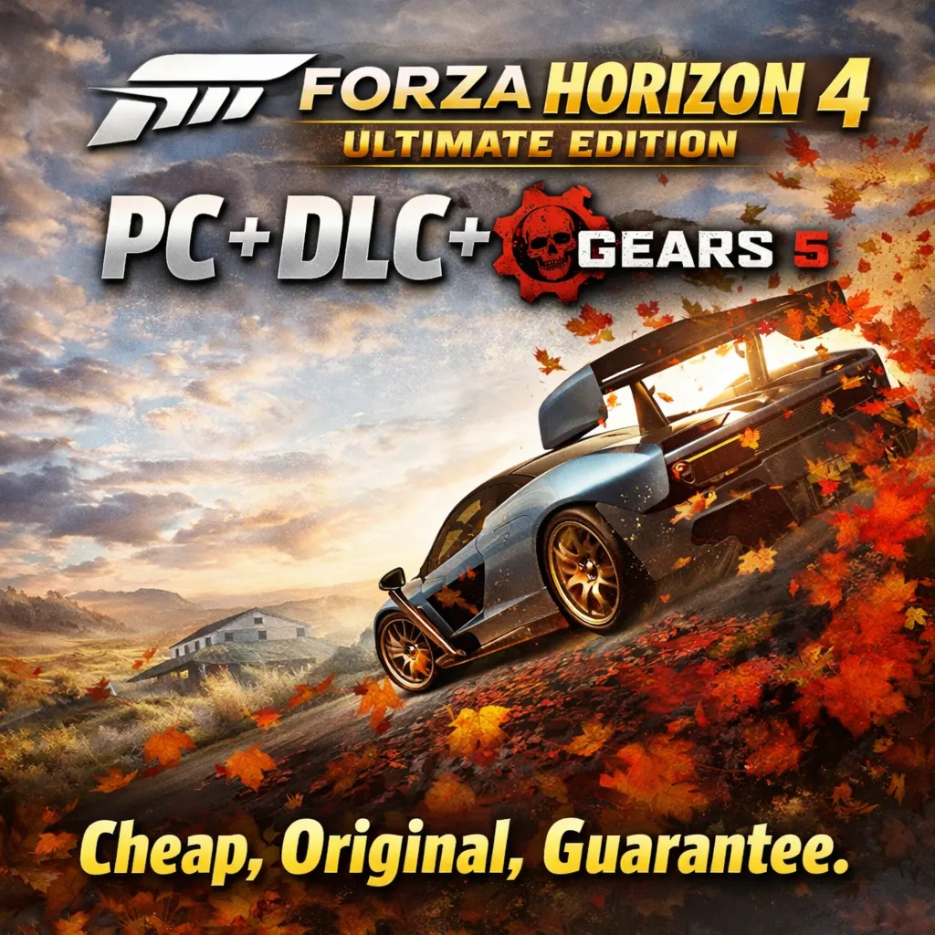  FORZA HORIZON 4 ULTIMATE EDITION + GEARS 5 (PC) (ПК)