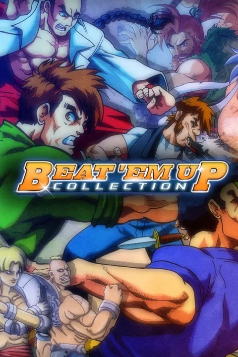  Beat 'Em Up Collection (QUByte Classics) Xbox