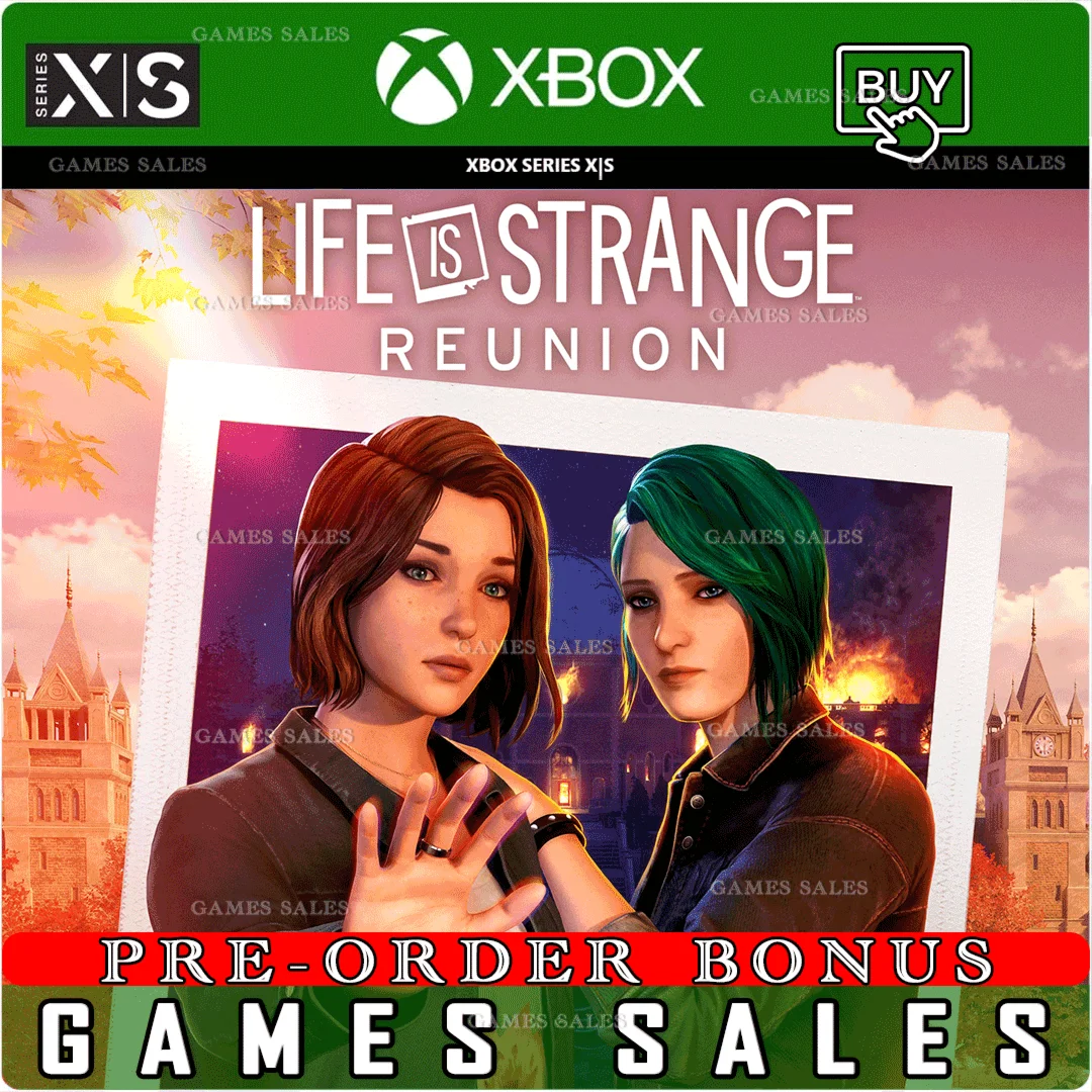 ️LIFE IS STRANGE: REUNION️XBOX|XS+PCПРЕДЗАКАЗ С БОНУСАМИ