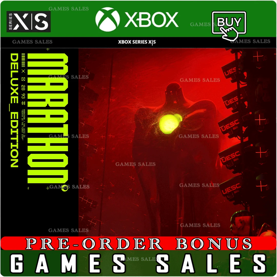 ️MARATHON DELUXE EDITION️XBOX SERIES X|SПРЕДЗАКАЗ С БОНУСАМИ