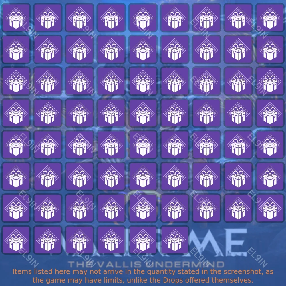 📢Warframe👾Twitch Drops🎁69 items + 🎁