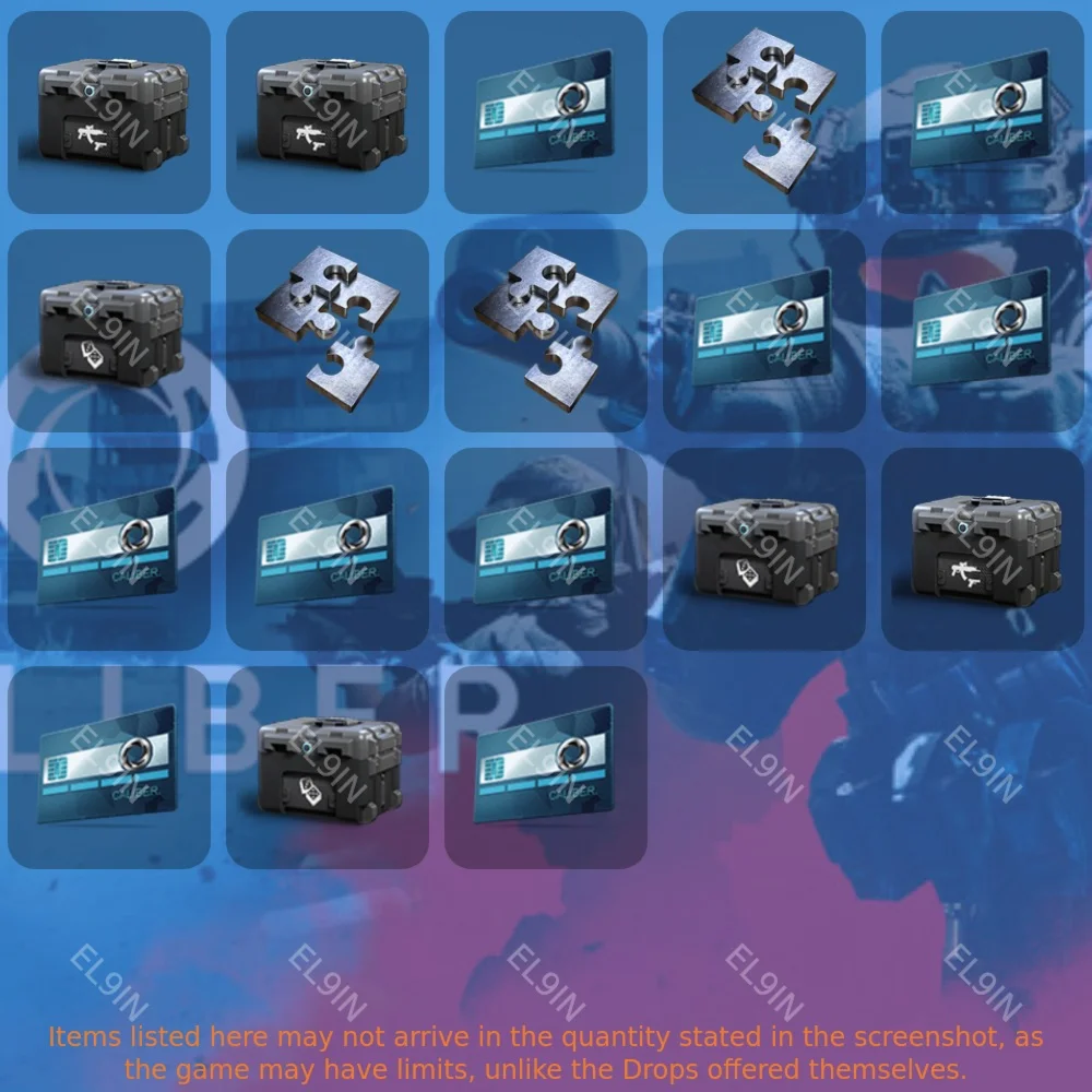 🎮Caliber💫Twitch Drops🎁18 items + 🎁