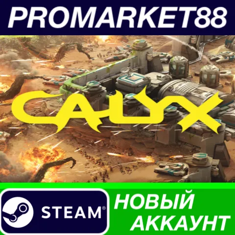 Calyx Steam АККАУНТ НОВЫЙ +ПОЧТА