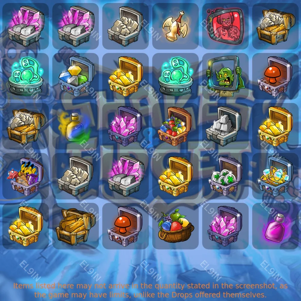 🎮Shakes and Fidget🥇Twitch Drops🎉30 items + 🎁