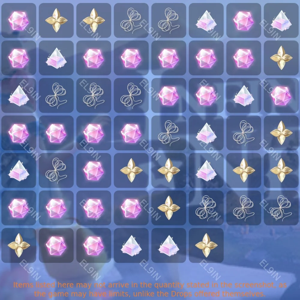 📢Infinity Nikki🚀Twitch Drops🌟54 items + 🎁