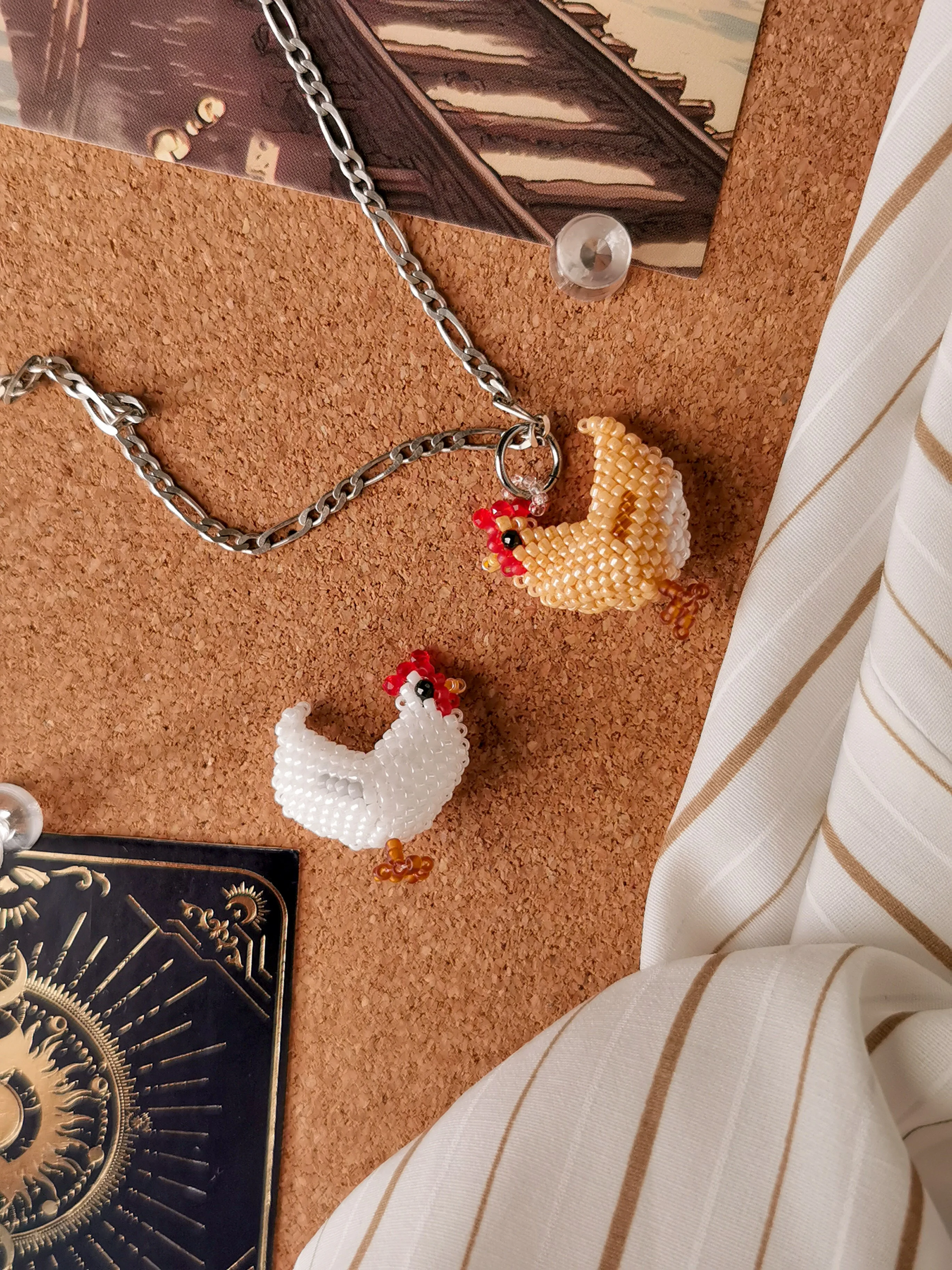 Pattern: Chicken 🐓