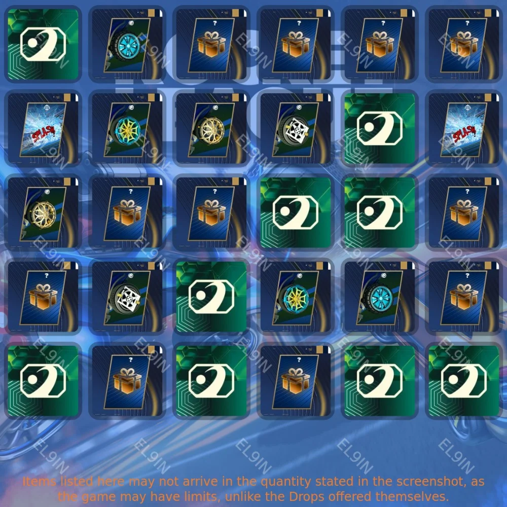 🏆Rocket League🏆Twitch Drops🎲30 items + 🎁