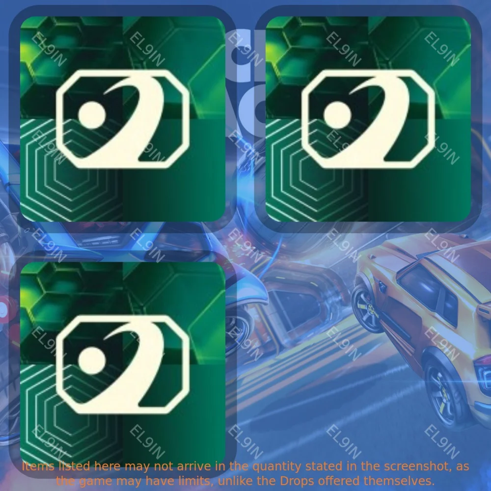 🎶Rocket League🏆Twitch Drops🏆3 items + 🎁