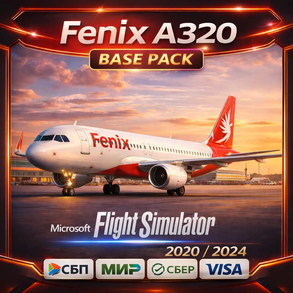 Fenix A319/A320/A321 Full Family Аккаунт MSFS 2020/2024