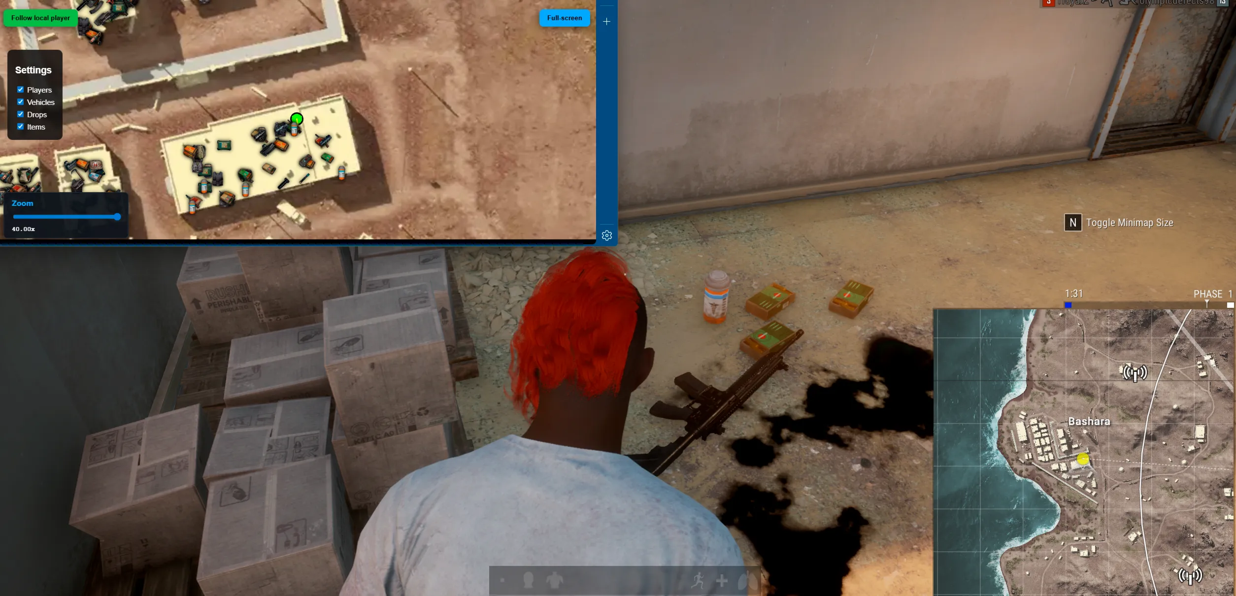 Arcane PUBG Radar - 30 Дней