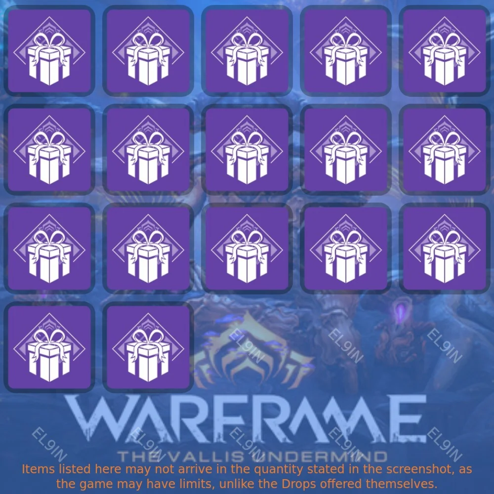 💎Warframe📢Twitch Drops🏅17 items + 🎁