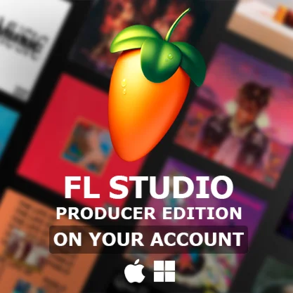FL Studio Producer Edition PURCHASE ON YOUR ACCOUNT