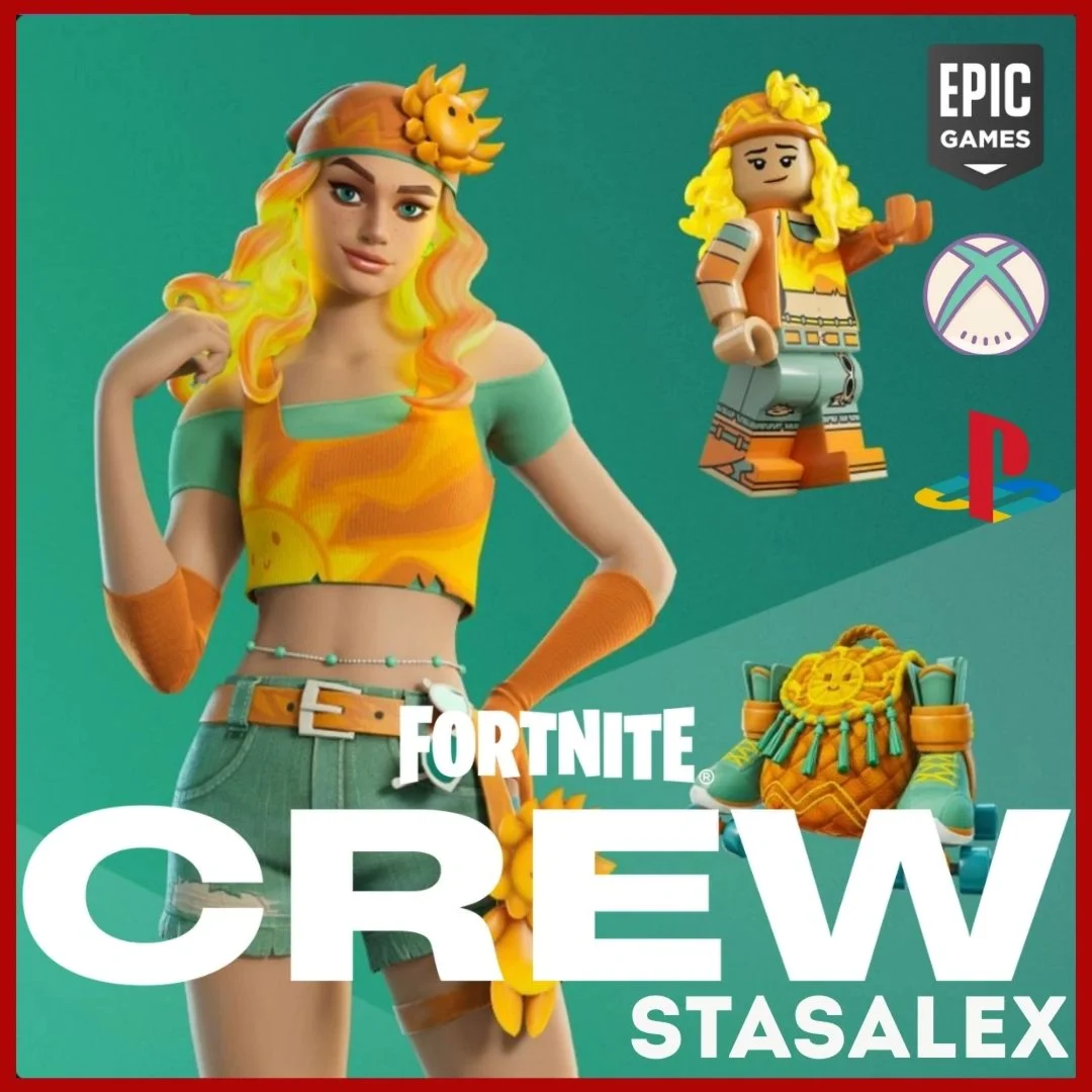 🚀FORTNITE CREW 1 MONTH⭐BATTLE PASS 1000 V-BUCKS🚀
