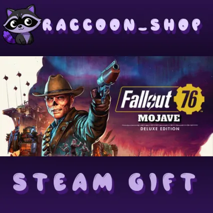 Fallout 76: Mojave Deluxe Edition * STEAM RU*KZ*UA*СНГ