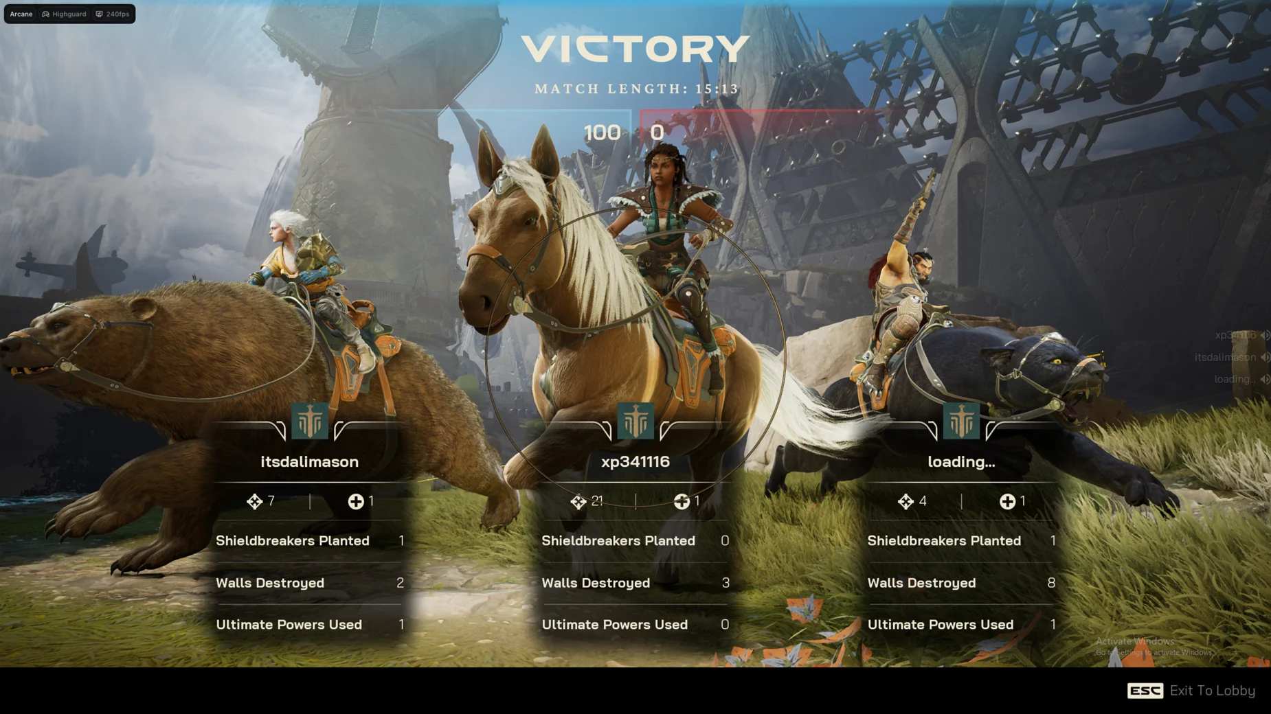 Arcane Private Cheat for Highguard