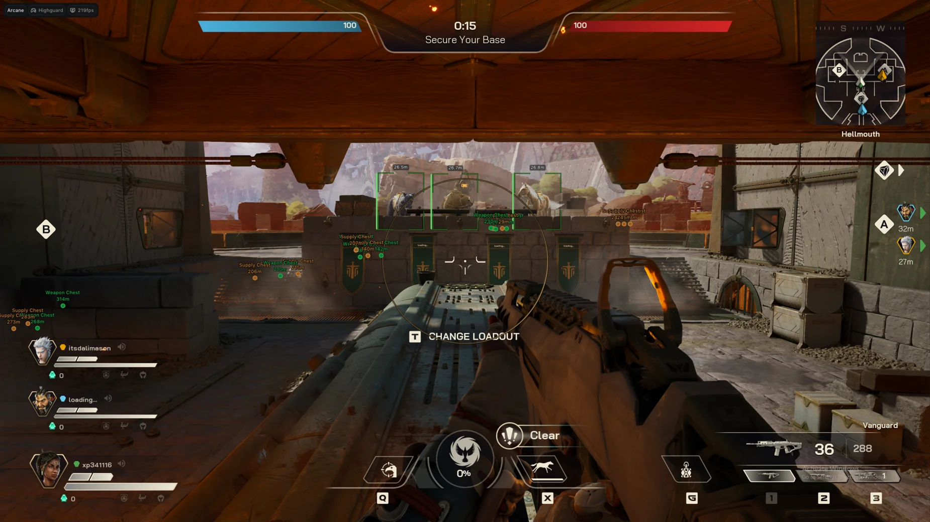 Arcane Private Cheat for Highguard