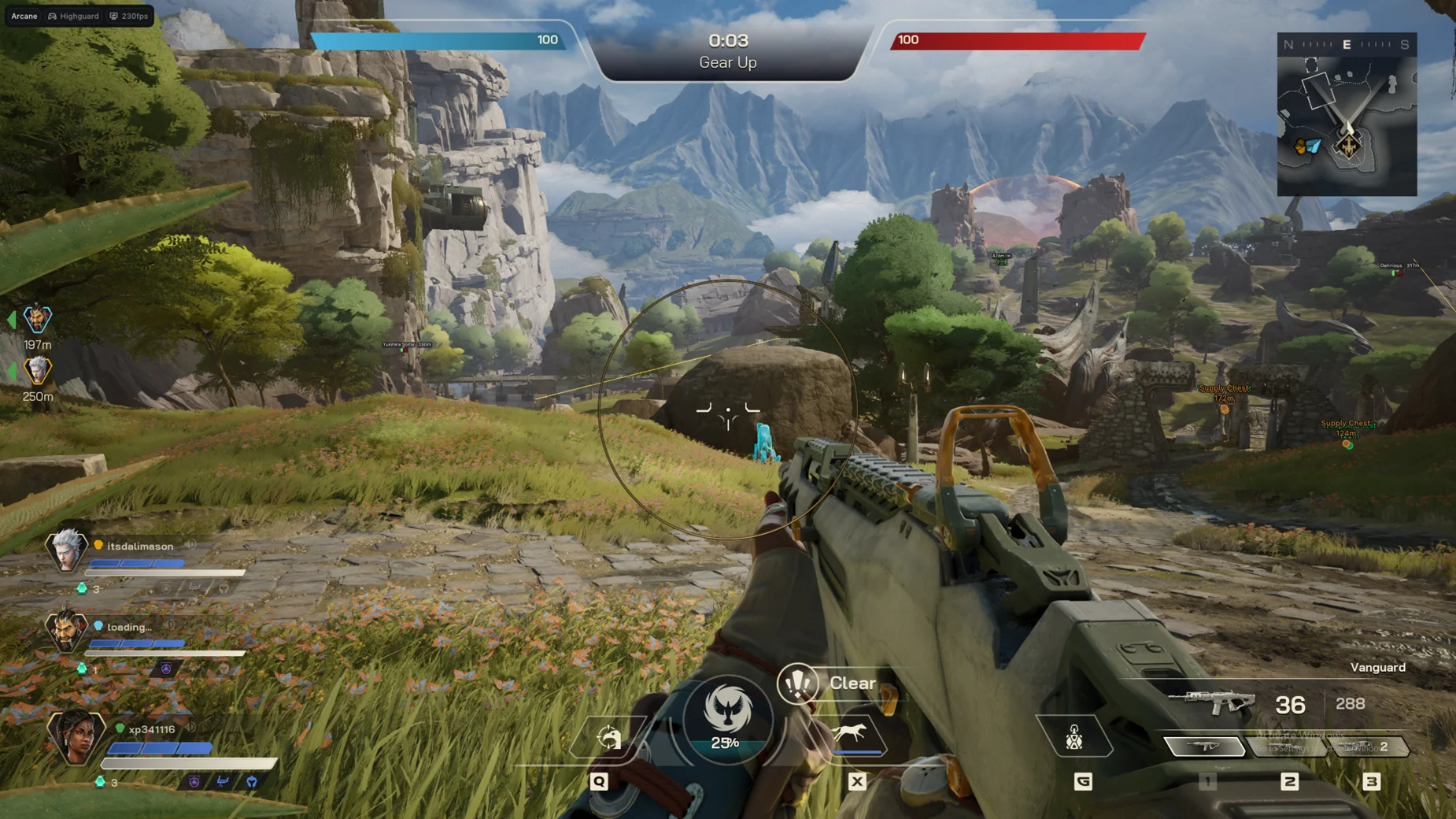 Arcane Private Cheat for Highguard