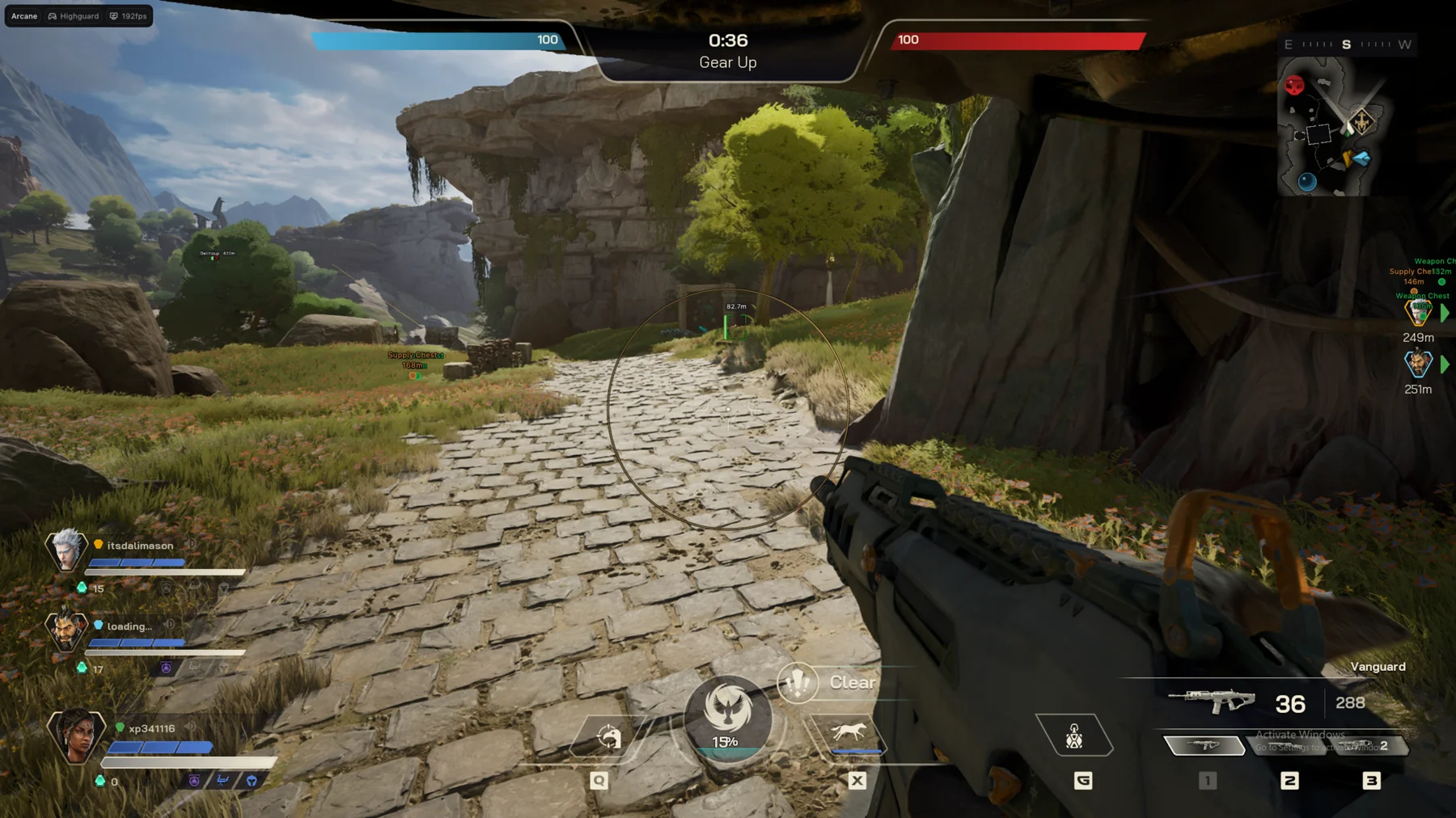 Arcane Private Cheat for Highguard