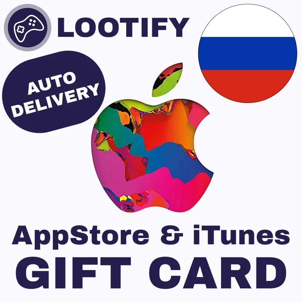 💫 App Store / iTunes Gift Card | 500 - 5000 RUB | RUSSIA (AUTO)