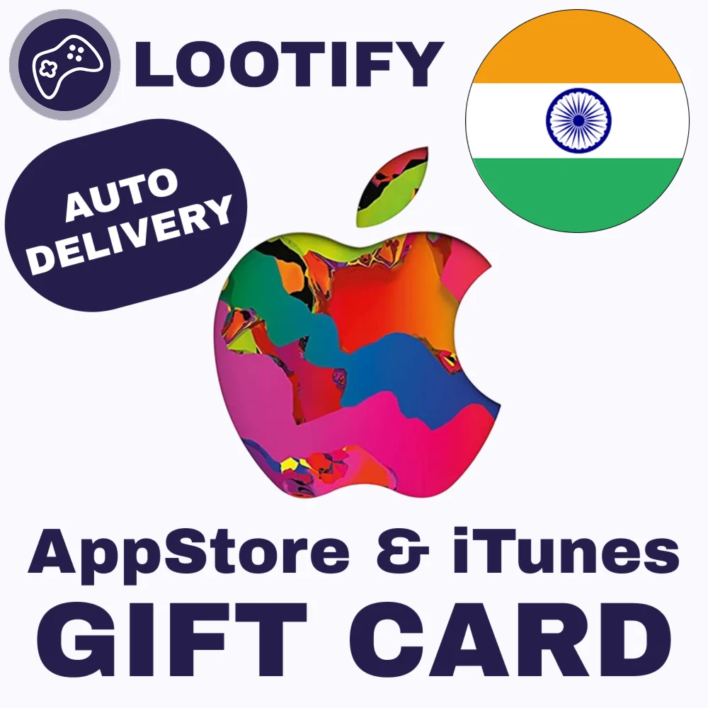 💚 Apple Gift Card (INSTANT) 💳 100 - 10000 INR 🌍 INDIA