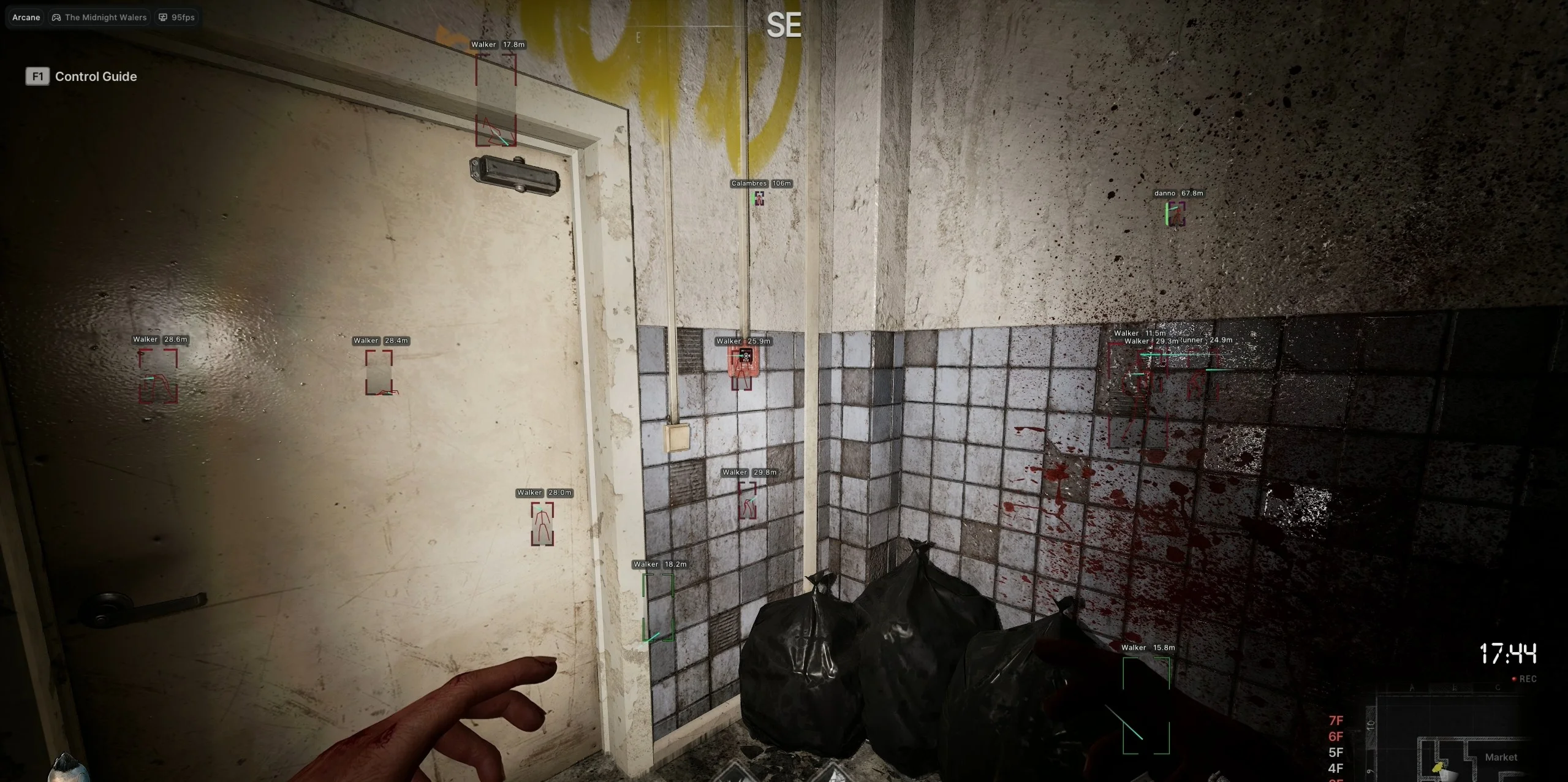 Arcane Working Cheat for The Midnight Walkers game