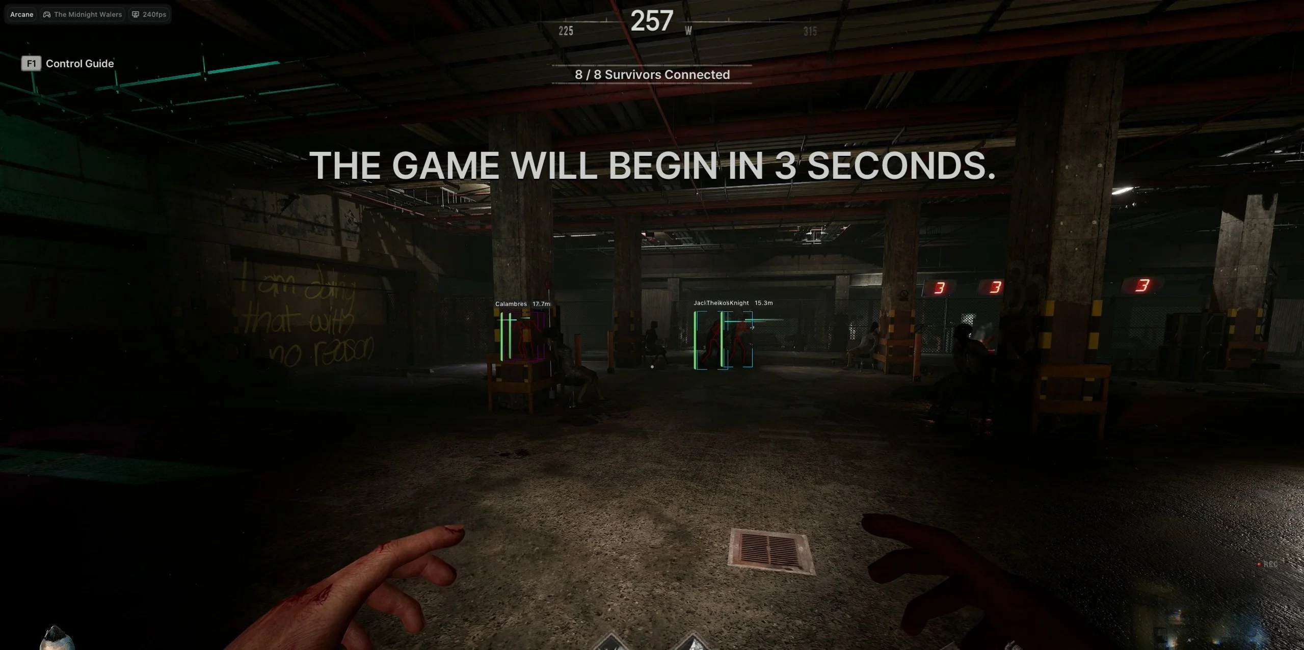 Arcane Working Cheat for The Midnight Walkers game