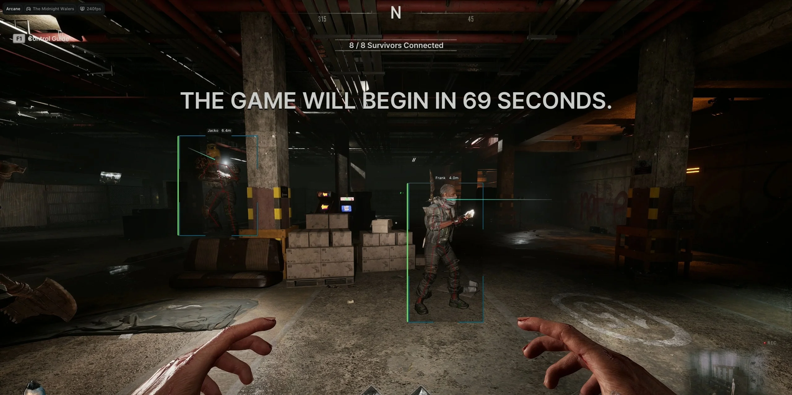 Arcane Working Cheat for The Midnight Walkers game