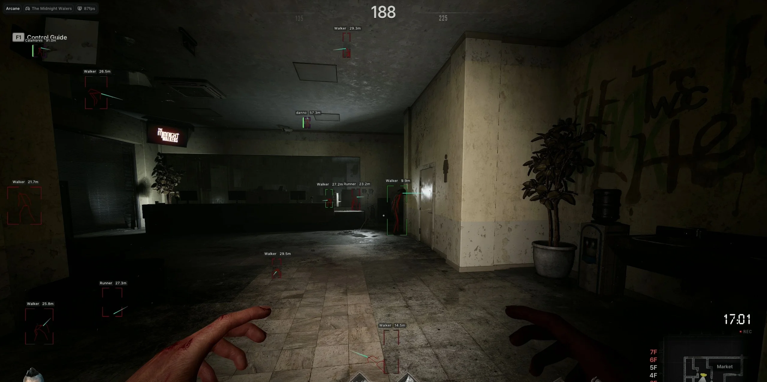 Arcane Working Cheat for The Midnight Walkers game