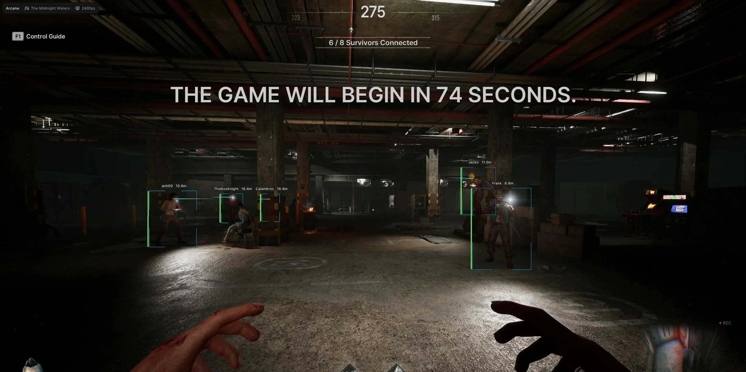 Arcane Working Cheat for The Midnight Walkers game